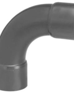 Elbow 75-90deg, PN16/PVC